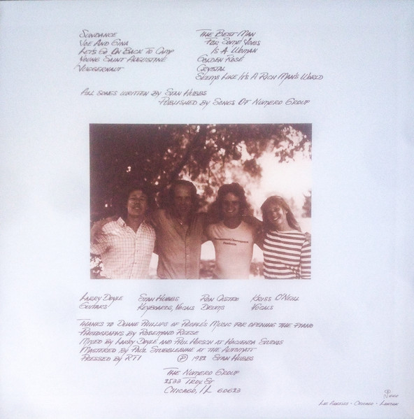 Stan Hubbs - Crystal | Numero Group (660) - 2