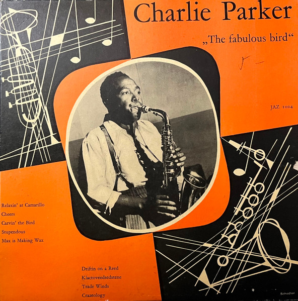 Charlie Parker - The Fabulous Bird | Jazztone (JAZ 1004) - main