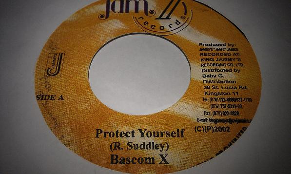 Bascom X - Protect Yourself | Jam II Records (none)