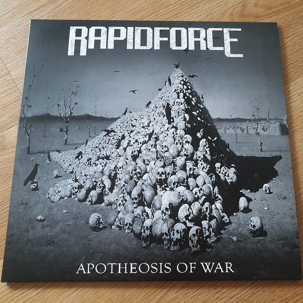 Rapid Force - Apotheosis Of War | Silent Watcher Records (SWR 00) - main Rapid Force - Apotheosis Of War | Silent Watcher Records (SWR 00) - main