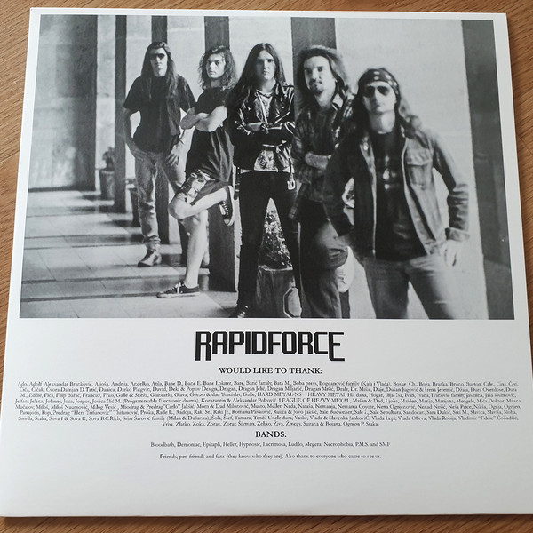 Rapid Force - Apotheosis Of War | Silent Watcher Records (SWR 00) - 4 Rapid Force - Apotheosis Of War | Silent Watcher Records (SWR 00) - 4