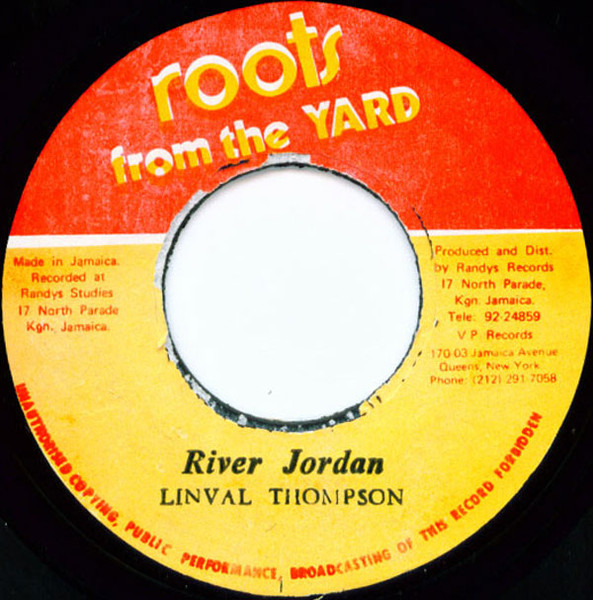 Linval Thompson - River Jordan | Roots From The Yard (none)