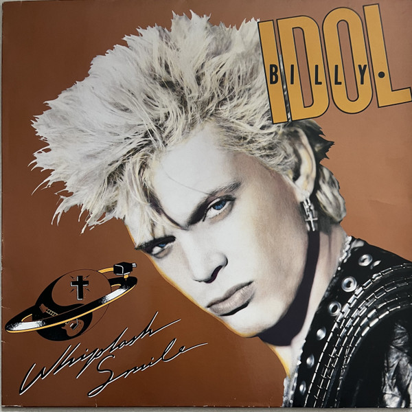 Billy Idol - Whiplash Smile | Chrysalis (207 689)