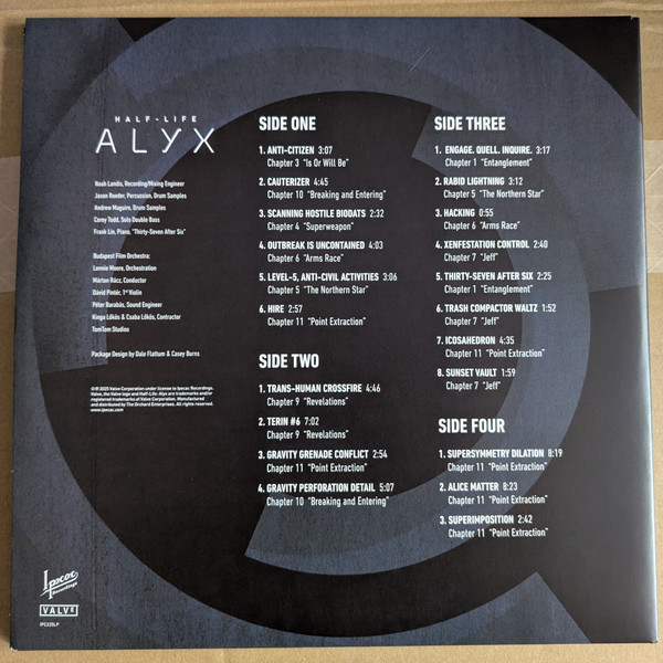 Valve Corporation - Half-Life: Alyx Soundtrack | Ipecac Recordings (IPC225LP) - 4 Valve Corporation - Half-Life: Alyx Soundtrack | Ipecac Recordings (IPC225LP) - 4