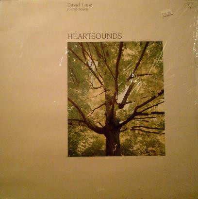 David Lanz - Heartsounds (Piano Solos) | Narada Lotus (LP-1003)