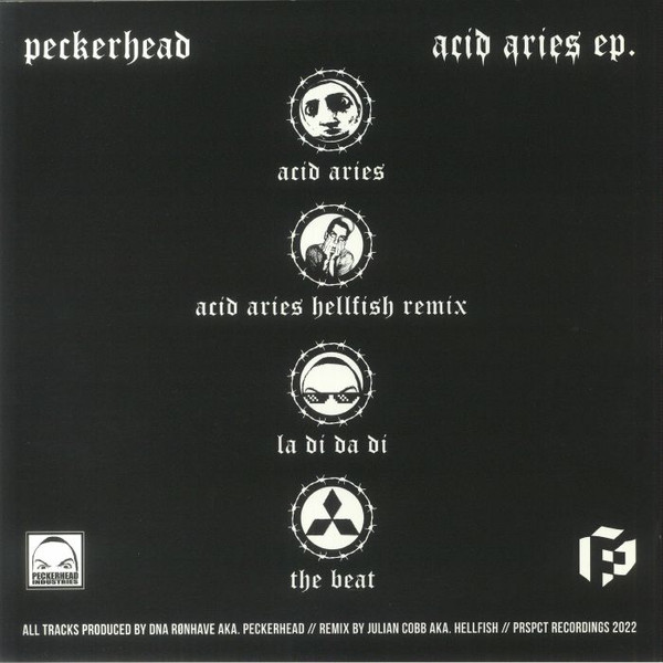 Peckerhead - Acid Aries EP. | PRSPCT Recordings (PRSPCT276) - 2