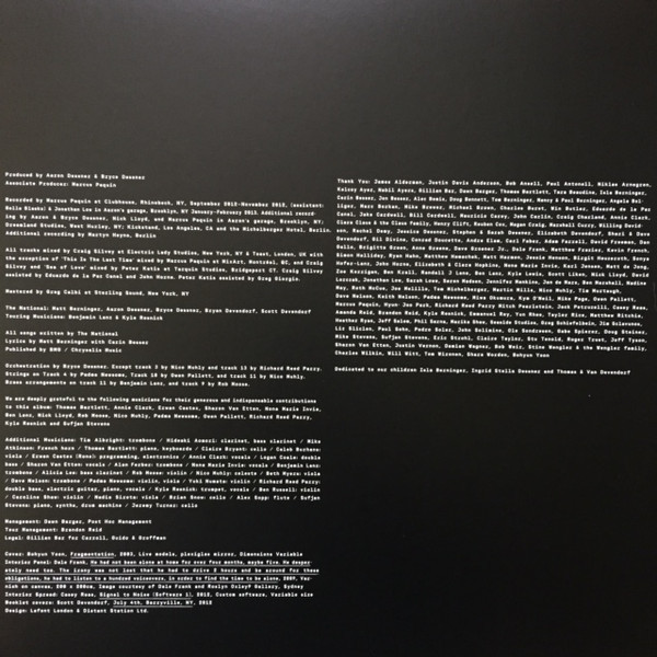 The National - Trouble Will Find Me | 4AD (CAD3315) - 2
