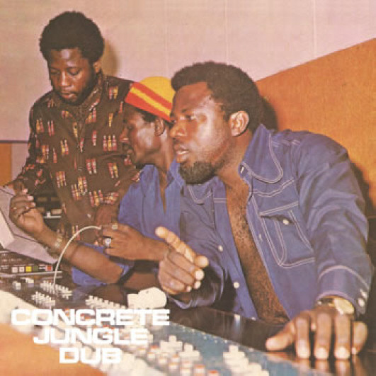 King Tubby & Riley's All Stars - Concrete Jungle Dub | Dub Store Records (DSR-LP-025)