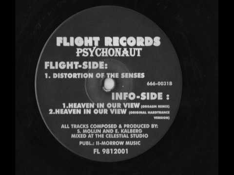 Psychonaut - Distortion Of The Senses | Flight Records (FL 9812001)