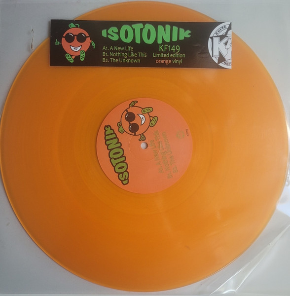 Isotonik - A New Life | Kniteforce Records (KF149)