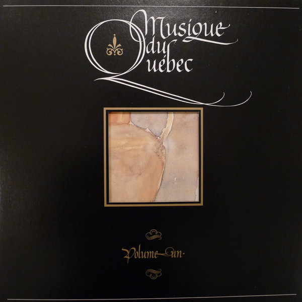 Various - Musique Du Québec - Volume Un | Kébec-Disc (KDM-967) - main