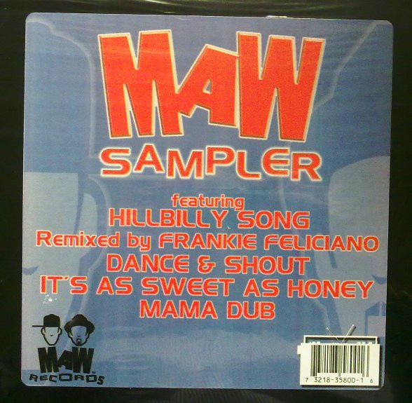 Masters At Work - MAW Sampler | MAW Records (MAW 800) Masters At Work - MAW Sampler | MAW Records (MAW 800)