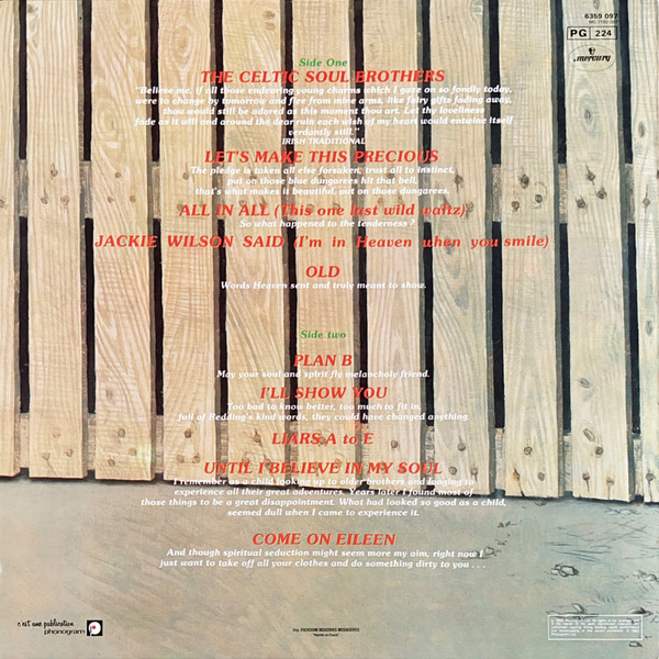 Kevin Rowland & Dexys Midnight Runners - Too-Rye-Ay | Mercury (6359 097) - 2