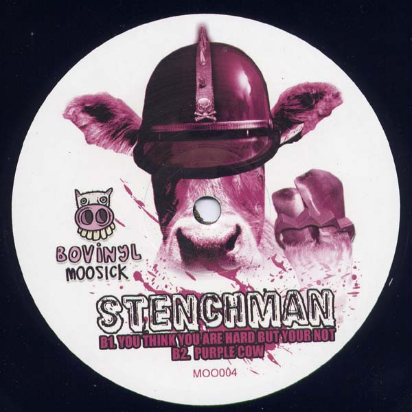 Stenchman - Unicorn Leprechaun Hairbrush | Bovinyl Moosick (MOO004)