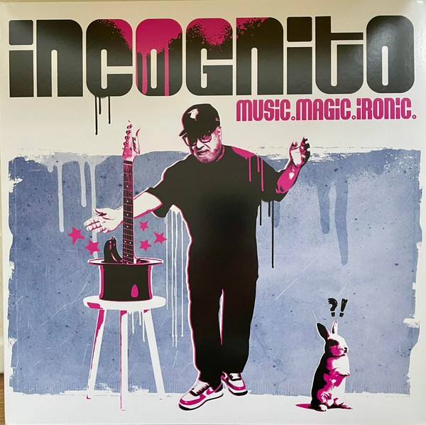 Incognito - Music. Magic. Ironic. | Splash Blue (SBVN9) - main Incognito - Music. Magic. Ironic. | Splash Blue (SBVN9) - main