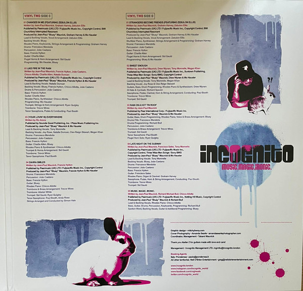 Incognito - Music. Magic. Ironic. | Splash Blue (SBVN9) - 4 Incognito - Music. Magic. Ironic. | Splash Blue (SBVN9) - 4