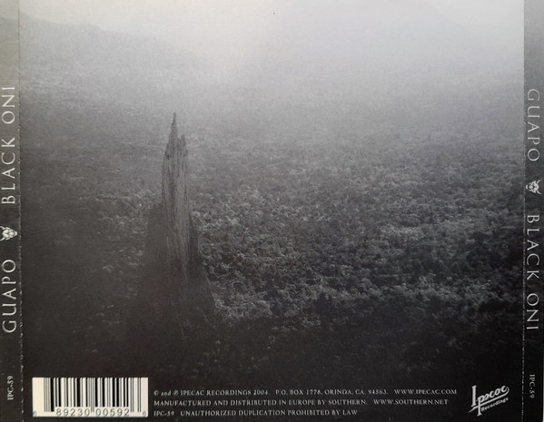 Guapo - Black Oni | Ipecac Recordings (IPC-59) - 2
