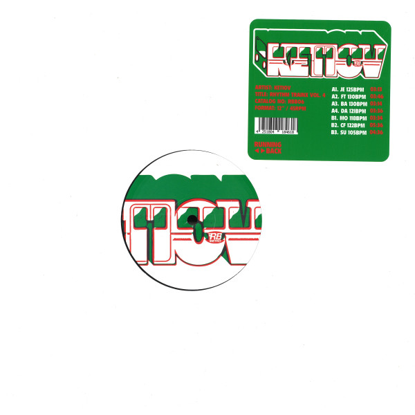 KETIOV - Rhythm Trainx Vol.4 | Running Back (RBB06)