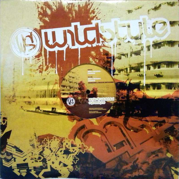 DJ Wildchild & Audio - Cyberdyne / Cyberdyne (Drumsound & Simon Bassline Smith Remix) | Wildstyle Recordings (WILD001)