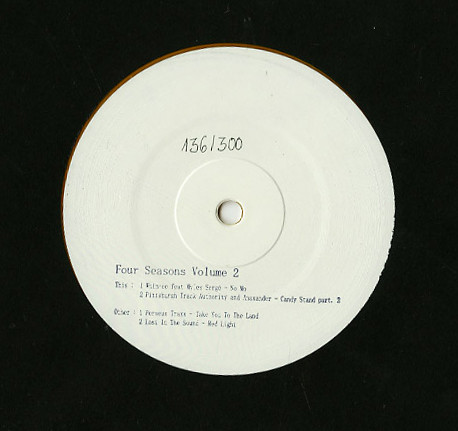 Various - Four Seasons Volume 2 | Got2go Records (g2g 003)