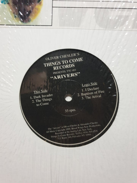 Arrivers - Dark Invader | Things To Come Records (TTC-001)