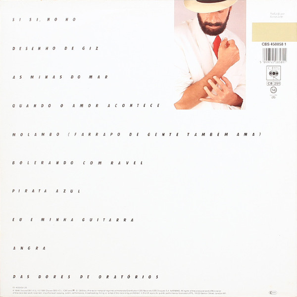 João Bosco - Aiaiai De Mim  | CBS (450858 1)