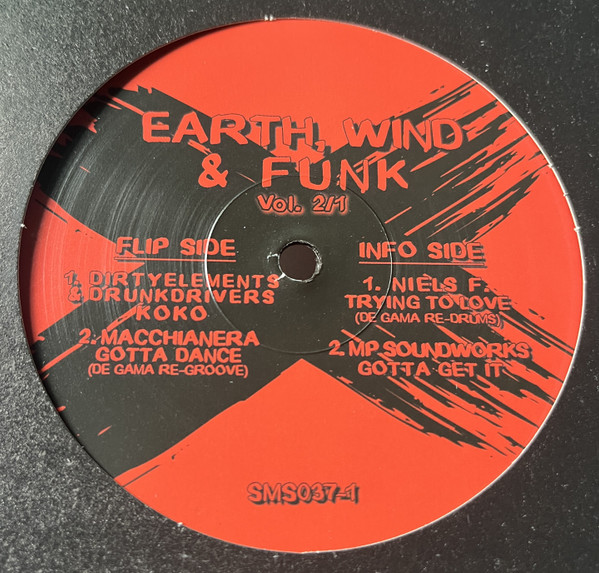 Various - Earth, Wind & Funk Vol.2 / Pt.1 | Samosa Records (SMS037-1)