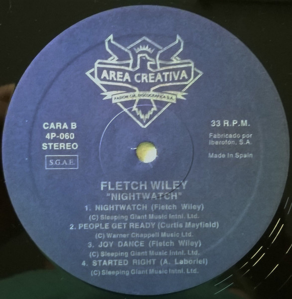 Fletch Wiley - Nightwatch | Area Creativa (4P-060) - 4
