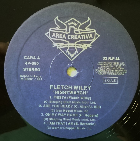 Fletch Wiley - Nightwatch | Area Creativa (4P-060) - 3