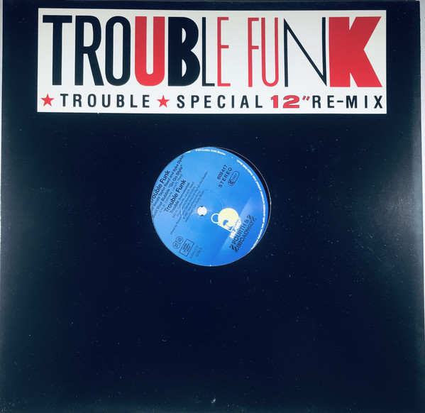 Trouble Funk - Trouble | Island Records (609 417)