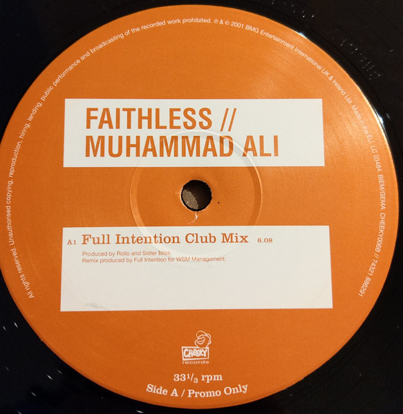 Faithless - Muhammad Ali | Cheeky Records (CHEEKY006B) - 3
