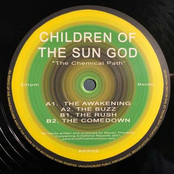 Children Of The Sun God - The Chemical Path EP | Kniteforce Prime (KFP03)