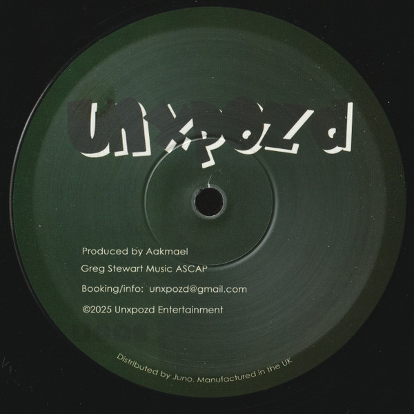 DJ Aakmael - Oceandeep EP | UnXpozd Entertainment (UNX10) - 2