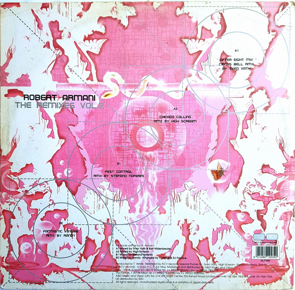 Robert Armani - The Remixes Vol. 2 | ACV (ACV 1053) - 2