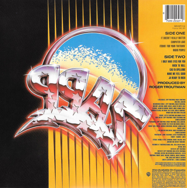 Zapp - The New Zapp IV U | Warner Bros. Records (925 327-1) - 2 Zapp - The New Zapp IV U | Warner Bros. Records (925 327-1) - 2