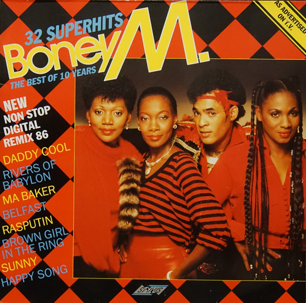 Boney M. - The Best Of 10 Years | Stylus Music (SMR 621)