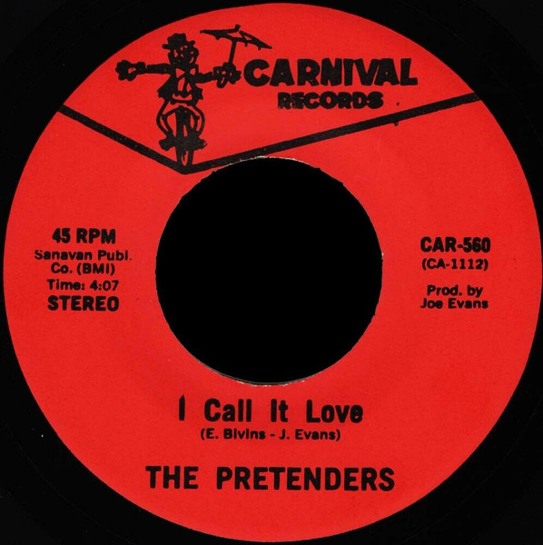 The Pretenders - I Call It Love | Carnival Records (CAR-560) - main