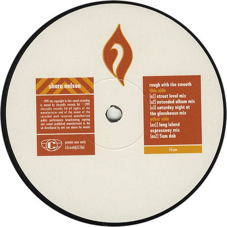 Shara Nelson - Rough With The Smooth | Cooltempo (12COOLDJ 311) - main