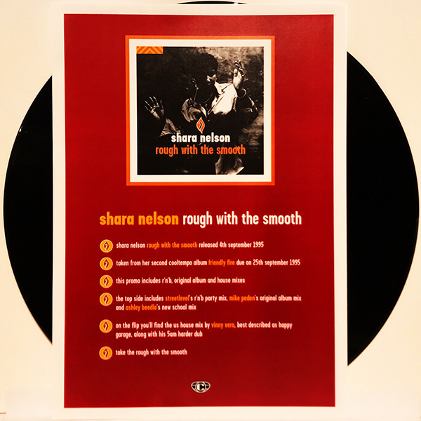 Shara Nelson - Rough With The Smooth | Cooltempo (12COOLDJ 311) - 3