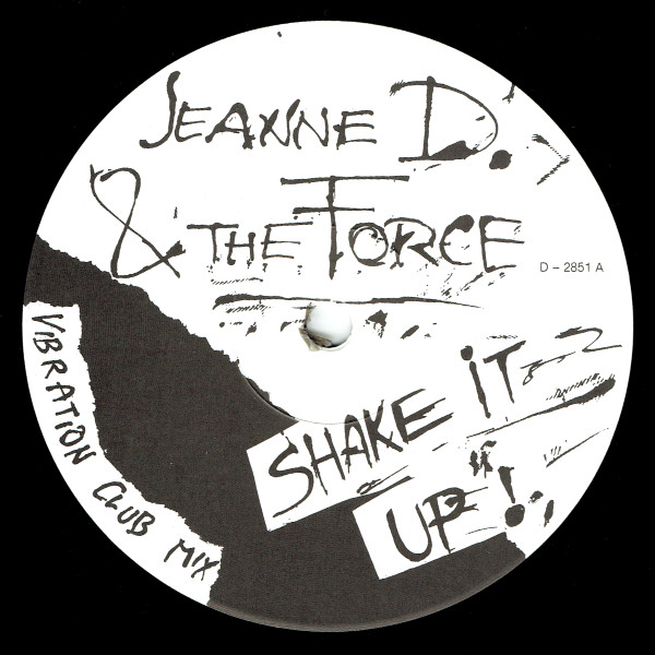 Jeanne D. And The Force - Shake It Up! | Blow Up (D-2851)