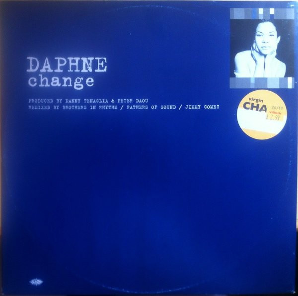 Daphne - Change | Stress Records (12 STR 54)