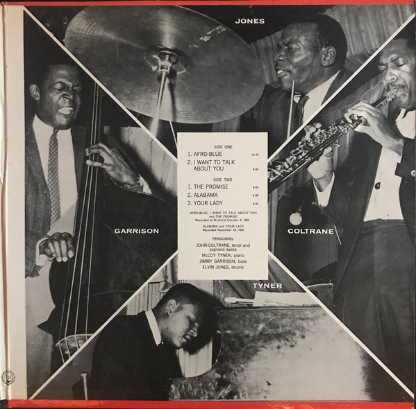 John Coltrane - Live At Birdland | Impulse! (A-50) - 3