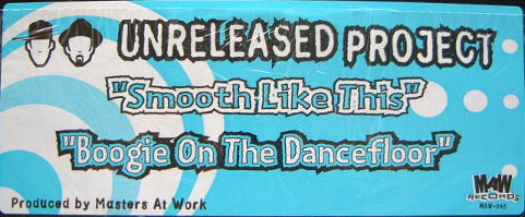 Unreleased Project - Smooth Like This | MAW Records (MAW-045) - 4