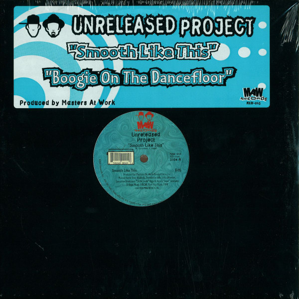 Unreleased Project - Smooth Like This | MAW Records (MAW-045) - main