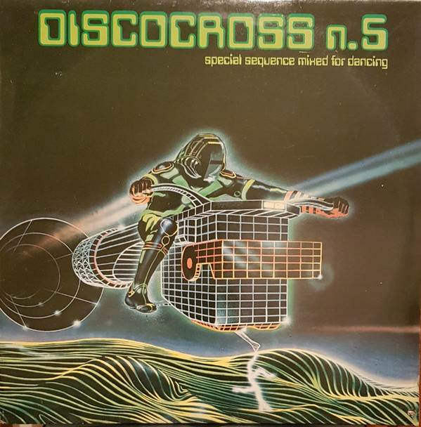 Various - Discocross N. 5 | F1 Team (LP 33305)