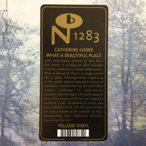 Catherine Howe - What A Beautiful Place | Numero Group (NUM1283) - 3