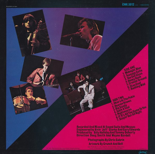 Whirlwind - Midnight Blue | Chiswick Records (CWK 3012) - 2