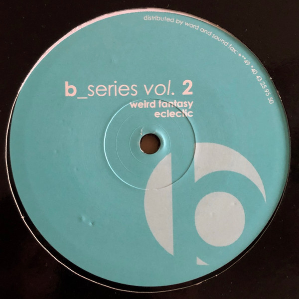 Steve Bug - B Series Vol. 2 | B Series (B-S2)