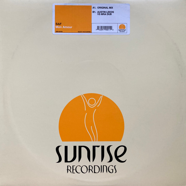 S.A.F. - Mon Amour | Sunrise Recordings (SRR-001)