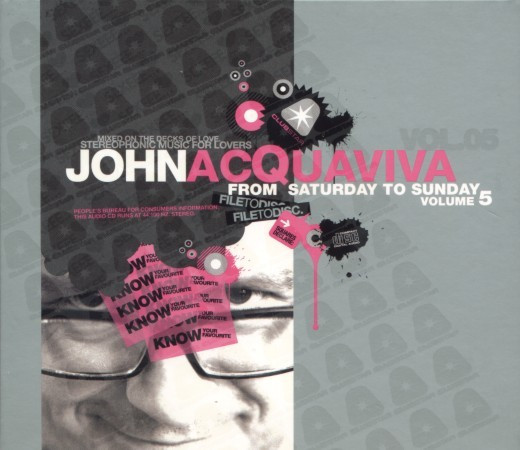 John Acquaviva - From Saturday To Sunday Volume 5 | Clubstar (CLS0000262)
